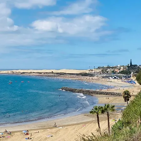 Lägenhet Playa De Ingles Danubio Playa del Inglés
